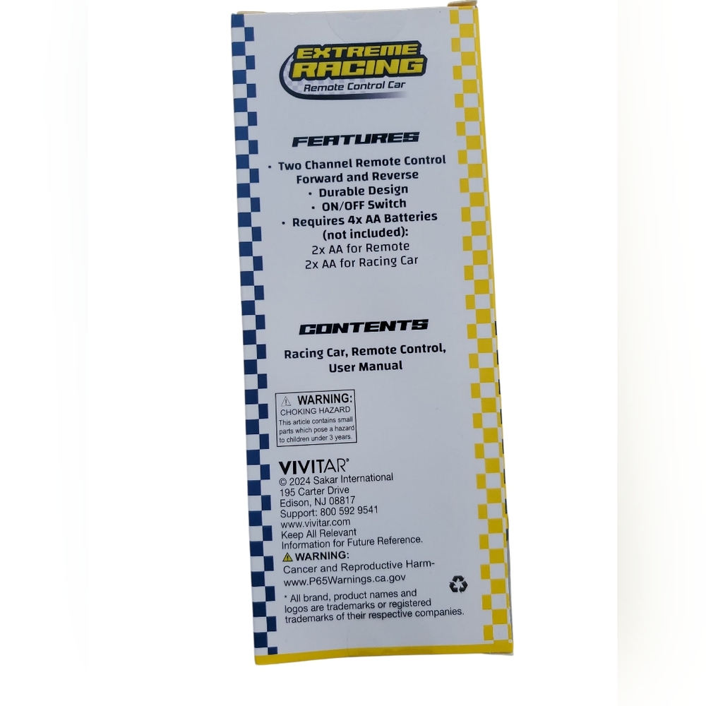 EXTREME RACING Remote Control Car Yellow Color NIP - Picture 4 of 8